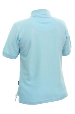 Рубашка поло женская SEMORA, голубая, размер S