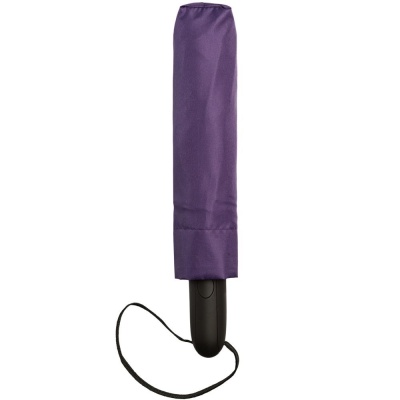 Складной зонт Magic с проявляющимся рисунком, фиолетовый