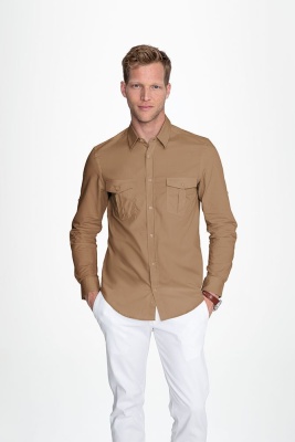 Рубашка мужская BURMA MEN белая, размер 3XL
