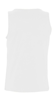 Майка мужская JUSTIN 150, белая, размер XL