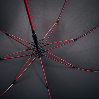 Зонт-трость Color Style, красный