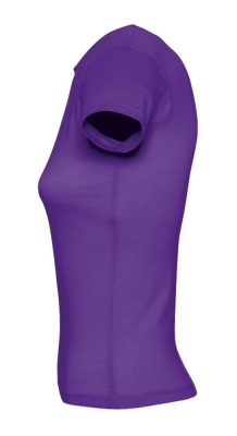 Футболка женская MISS 150 темно-фиолетовая, размер L
