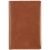 Обложка для паспорта, светло-коричневая