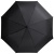 Зонт складной Floyd с кольцом, черный