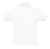 Рубашка поло мужская SUMMER 170 белая, размер XXL