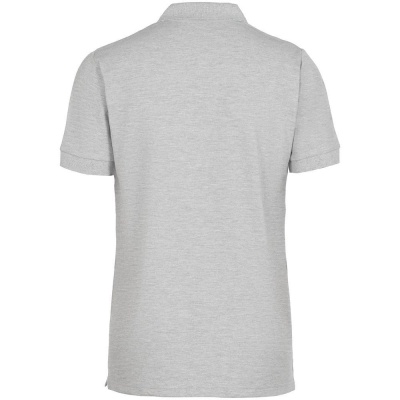 Рубашка поло мужская Virma Premium, серый меланж, размер L