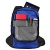 Рюкзак для ноутбука, синий с черным