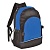 Рюкзак. ярко-синий с чёрным, 30х42х13, Полиэстер 600D+1680D, шелкография