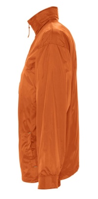 Ветровка мужская MISTRAL 210 оранжевая, размер XL