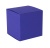 Коробка подарочная CUBE; 9*9*9 см; синий