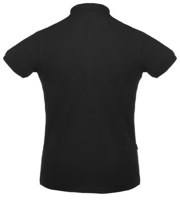 Рубашка поло стретч мужская EAGLE, черная, размер L