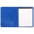 Папка Mokai формата А4 с блокнотом, синяя