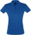 Рубашка поло женская PERFECT WOMEN 180 ярко-синяя, размер XXL