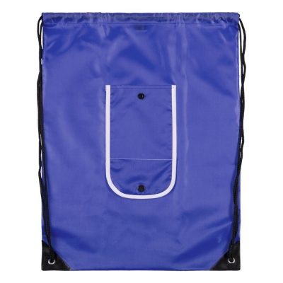 Рюкзак складной Unit Roll, синий