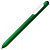 Ручка шариковая Slider Silver, зеленая