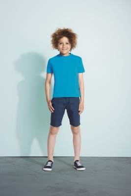 Футболка детская REGENT KIDS 150 ярко-синяя (royal), на рост 142-152 см (12 лет)