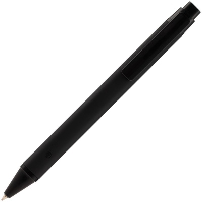 Ручка шариковая Button Up, черная