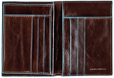 Бумажник Piquadro Blue Square, красно-коричневый