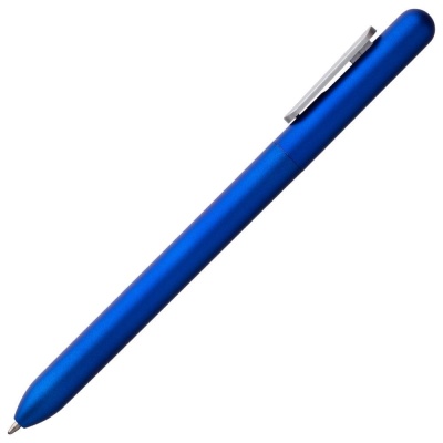 Ручка шариковая Slider Silver, синяя