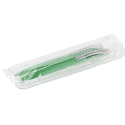 Набор Pin Soft Touch: ручка и карандаш, зеленый