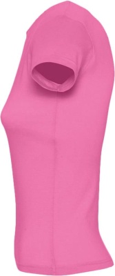 Футболка женская MISS 150 розовая, размер XL