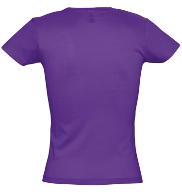 Футболка женская MISS 150 темно-фиолетовая, размер XL