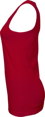Майка женская JANE 150, красная, размер S