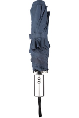 Зонт складной Unit Fiber, темно-синий