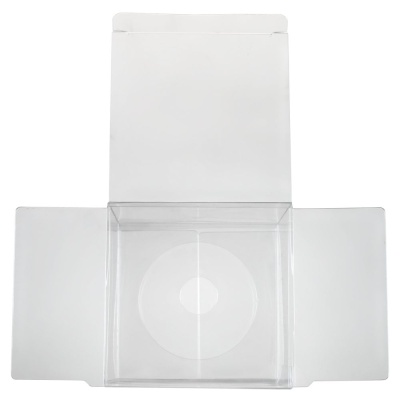 Прозрачная коробка для пластиковых шаров 10 см