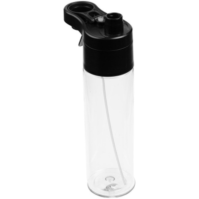 Бутылка для воды с пульверизатором Vaske Flaske, черная