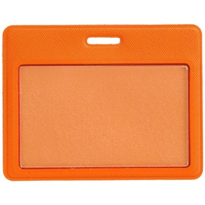 Чехол для карточки Devon, оранжевый