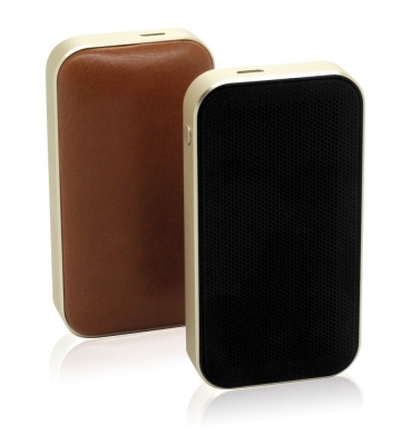 Беспроводная Bluetooth колонка Micro Speaker Limited Edition, светло-золотистая