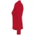 Футболка женская с длинным рукавом MAJESTIC 150 красная, размер S