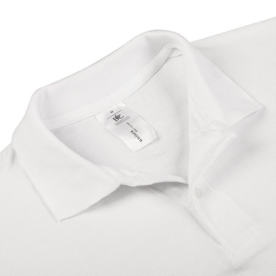 Рубашка поло ID.001 белая, размер XXL