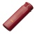 Зажигалка пьезо ISKRA, красная, 8,24х2,52х1,17 см, пластик/тампопечать
