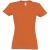 Футболка женская Imperial women 190 оранжевая, размер XXL