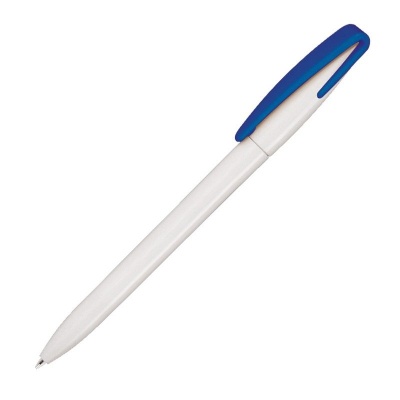 Ручка шариковая COBRA, белый с темно-синим
