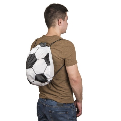 Рюкзак для обуви (сменки) или футбольного мяча; 45х46 cm; 210D полиэстер