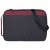 Конференц-сумка 2 в 1 twoFold, серый с бордовым