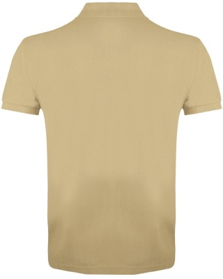 Рубашка поло мужская PRIME MEN 200 бежевая, размер L