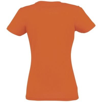 Футболка женская Imperial women 190 оранжевая, размер M
