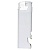 Зажигалка пьезо ISKRA с открывалкой, белая, 8,2х2,5х1,2 см, пластик/тампопечать