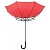 Зонт-трость Unit Wind, красный