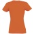 Футболка женская Imperial women 190 оранжевая, размер L