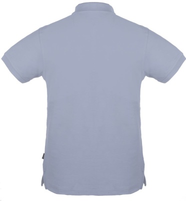Рубашка поло мужская MORTON, голубая, размер L