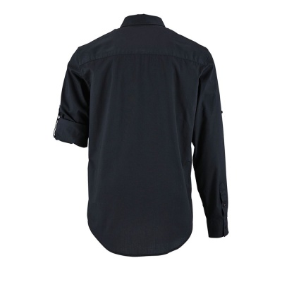 Рубашка мужская BURMA MEN темно-синяя, размер XXL