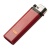 Зажигалка кремневая ISKRA, красная, 8,18х2,53х1,05 см, пластик/тампопечать