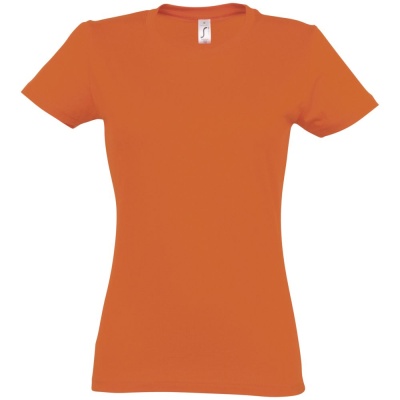 Футболка женская Imperial women 190 оранжевая, размер S