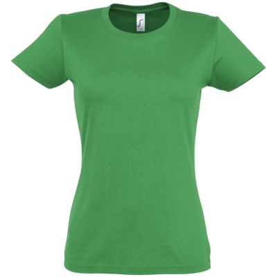 Футболка женская Imperial women 190 ярко-зеленая, размер XXL