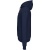 Толстовка с капюшоном Unit Kirenga темно-синяя, размер XL
